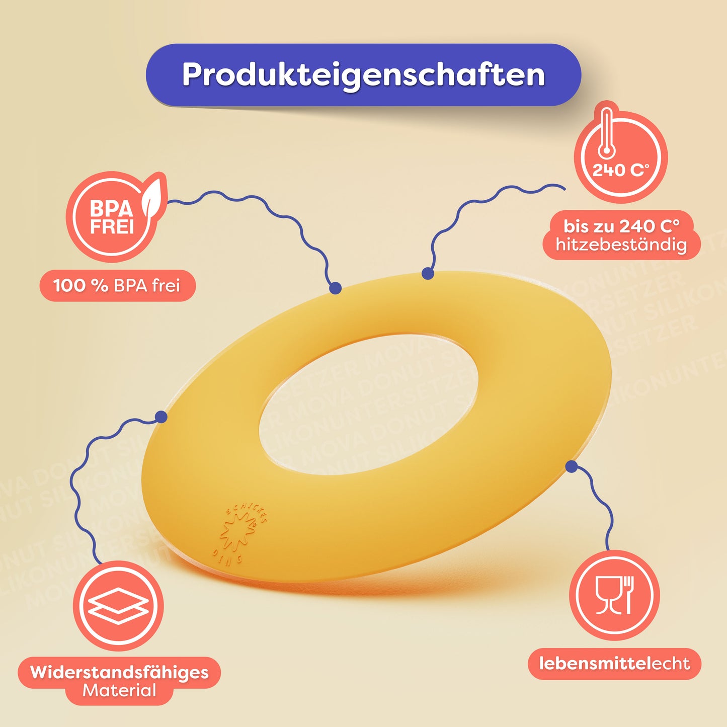 Donut Silicone Trivet