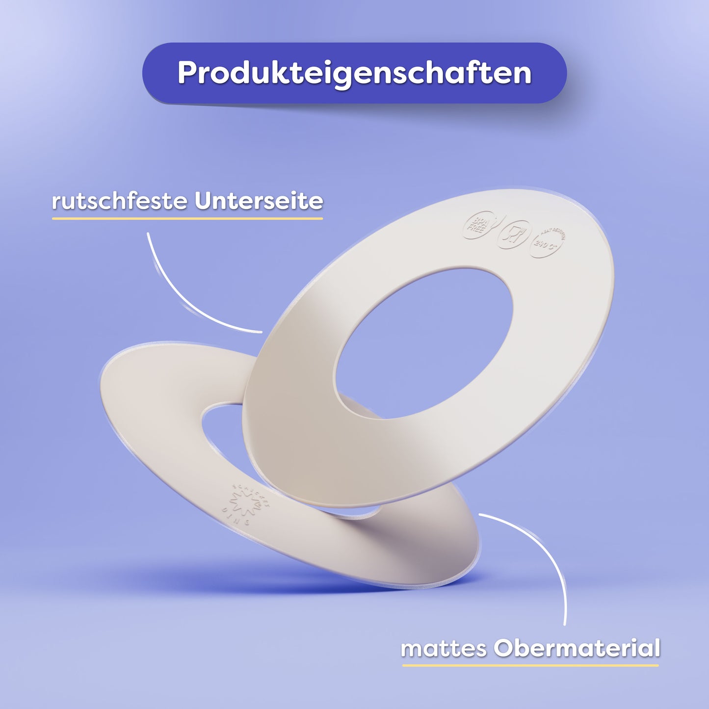 Donut Silicone Trivet