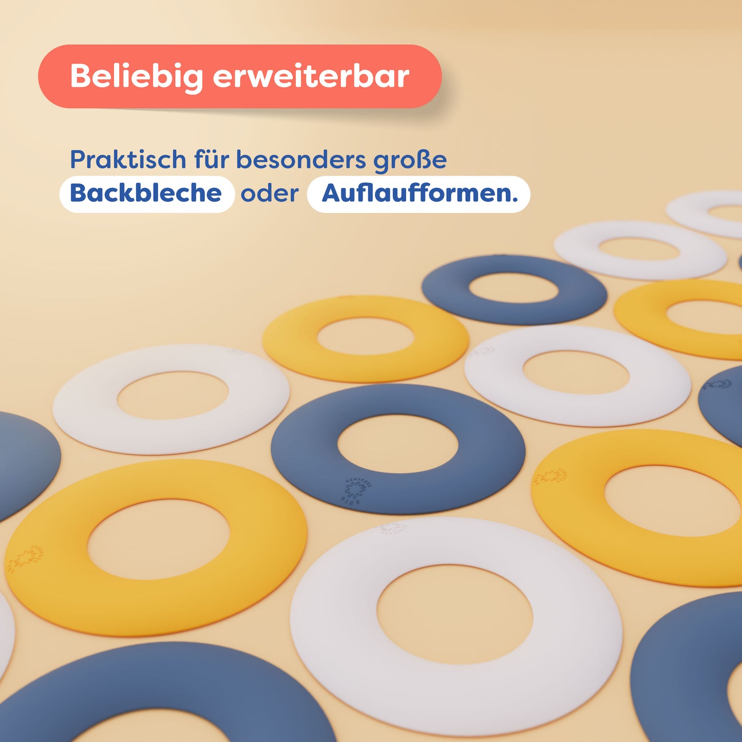 Donut Silicone Trivet