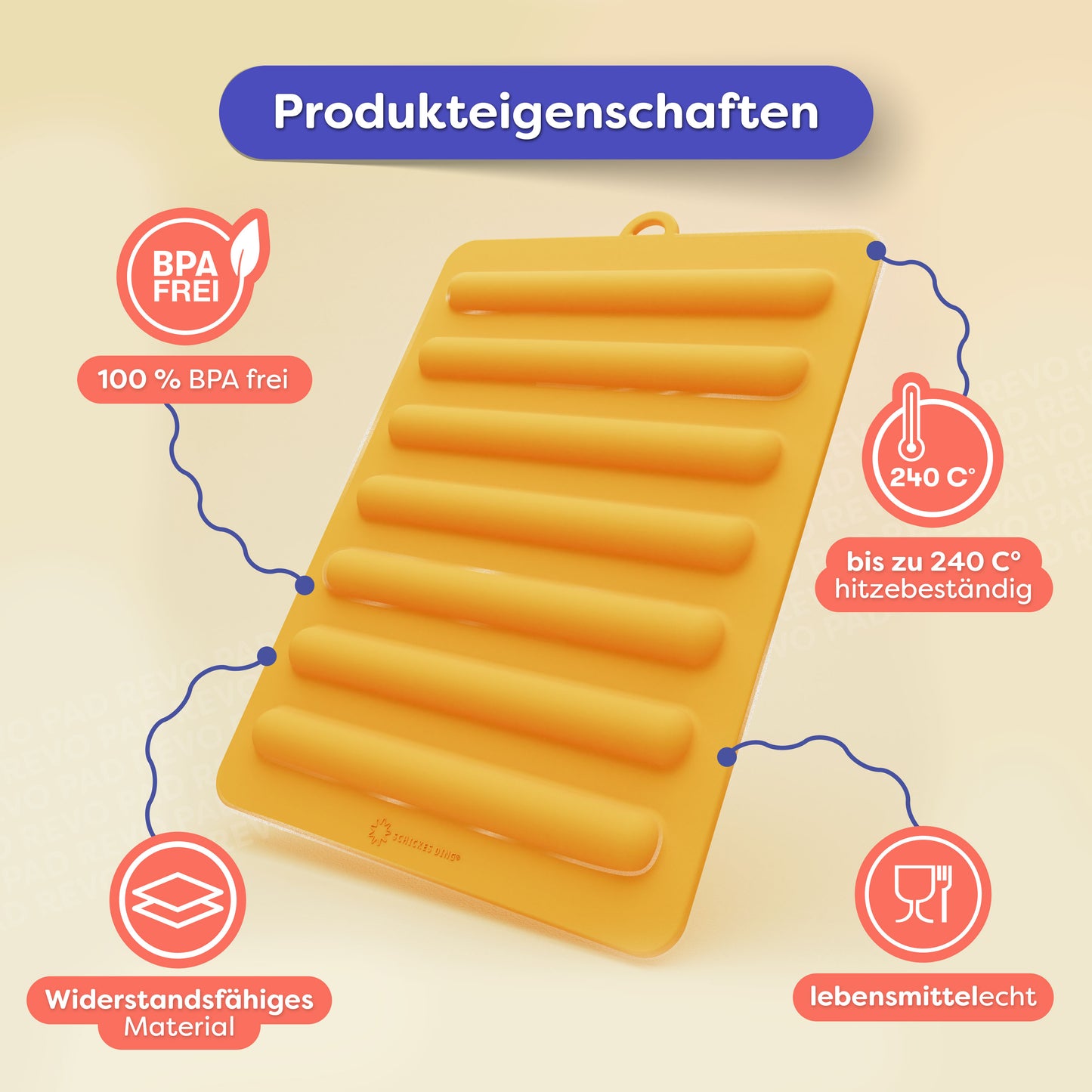 Silicone Trivet Pad