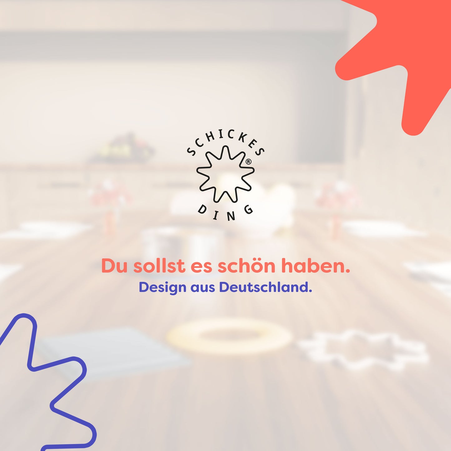 Suna Silikon Untersetzer Sternform – hitzebeständig & rutschfest
