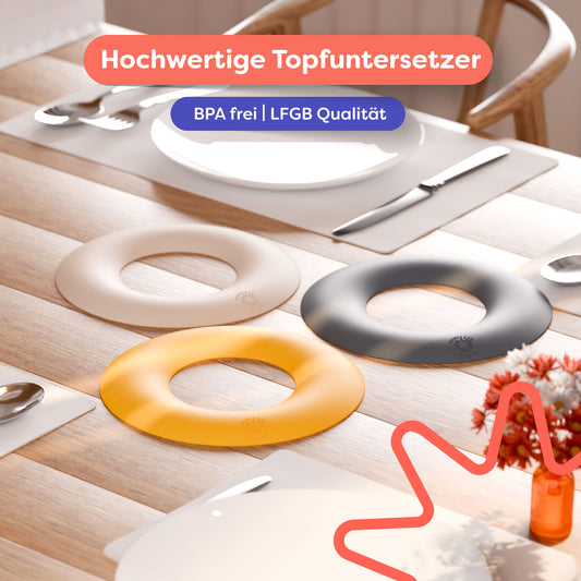 Donut Silicone Trivet