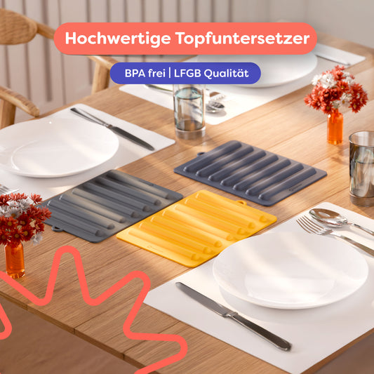 Silicone Trivet Pad